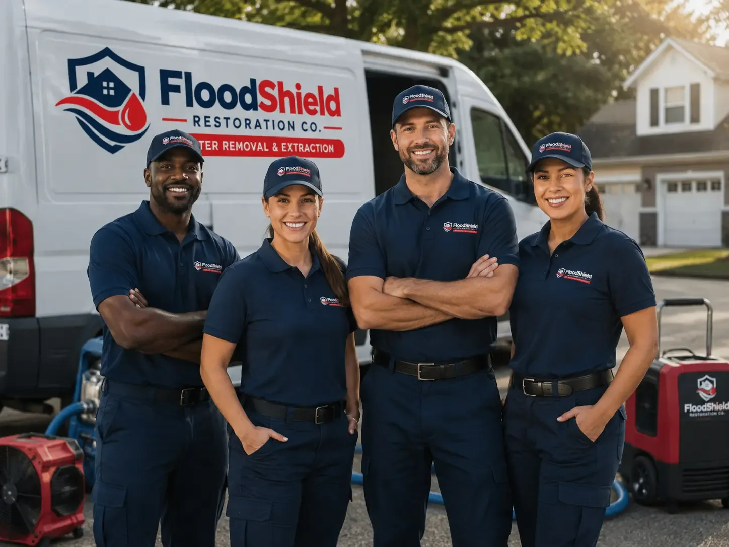 Flood Damage Restoration company in Parsonsburg, MD